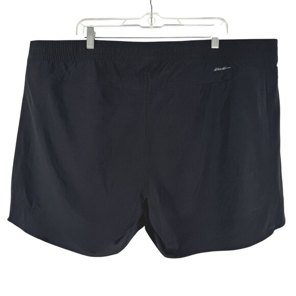 Eddie Bauer Departure Shorts Womens 2X Black‎ Stretch Outdoor NWT SS-2013 - Picture 11 of 11
